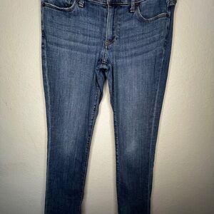 Lucky Brand Women’s Mid-Rise Straight Ankle Jeans 32in Waist Medium Wash